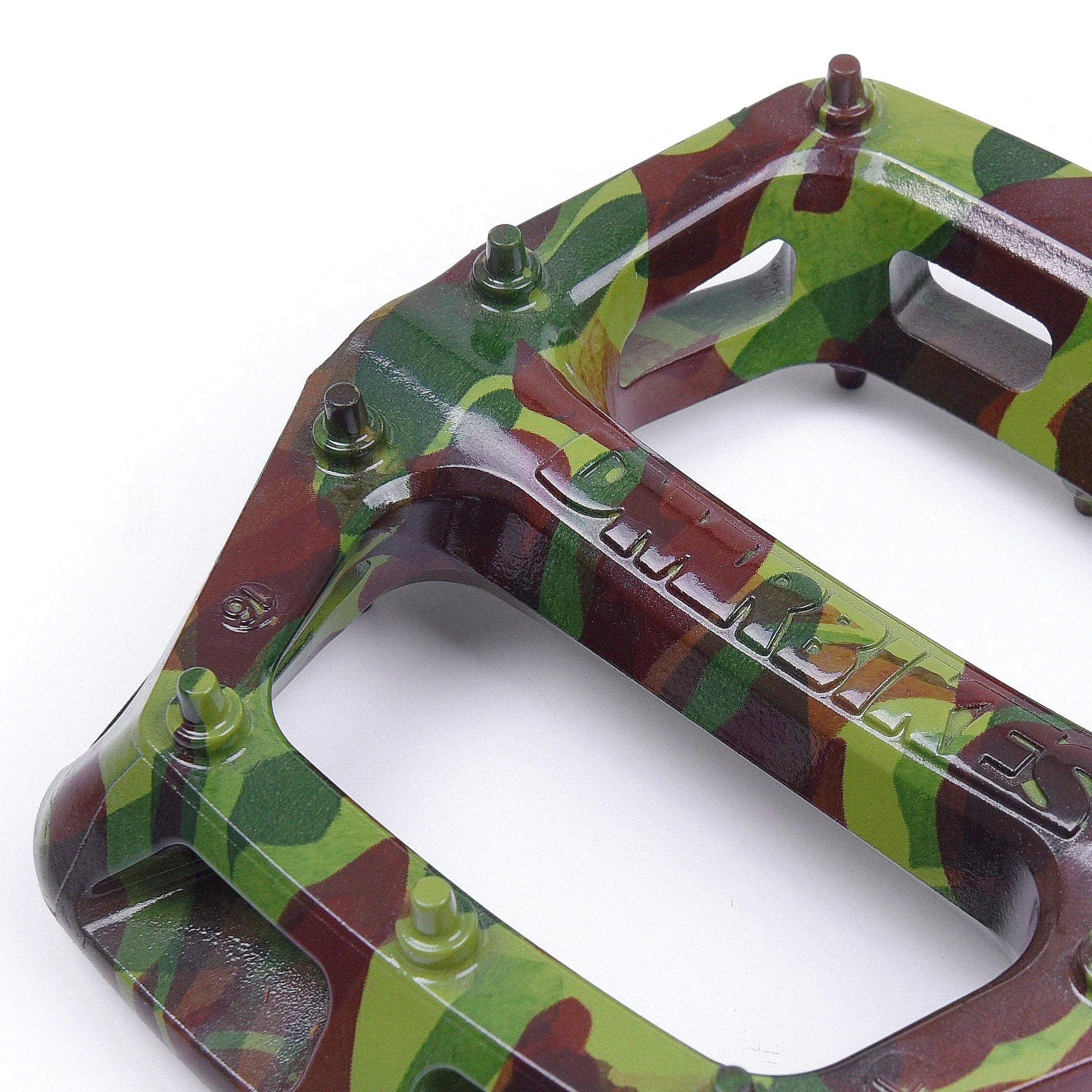 Płaskie pedały DMR V6 Camo Green - Image 4
