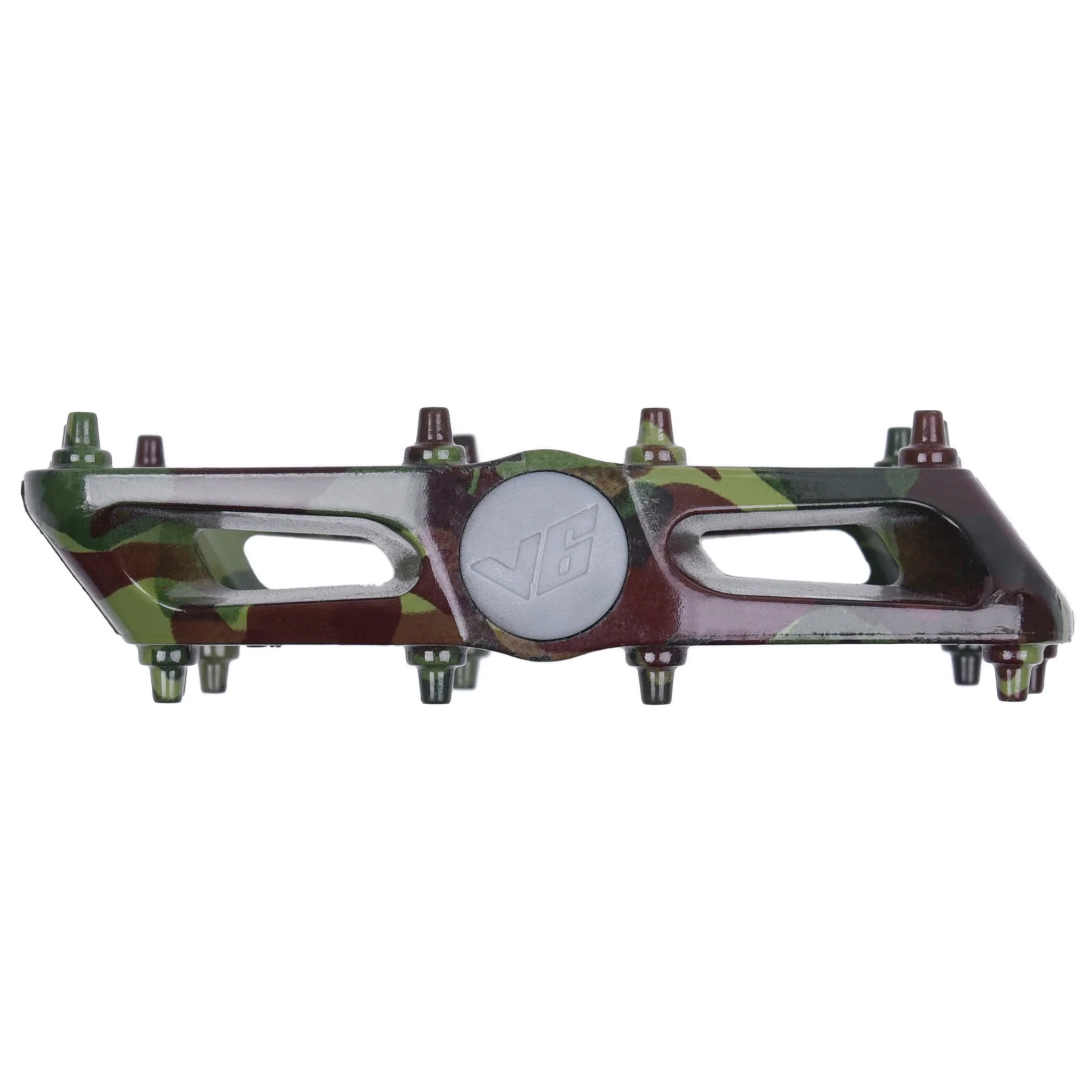 Płaskie pedały DMR V6 Camo Green - Image 5