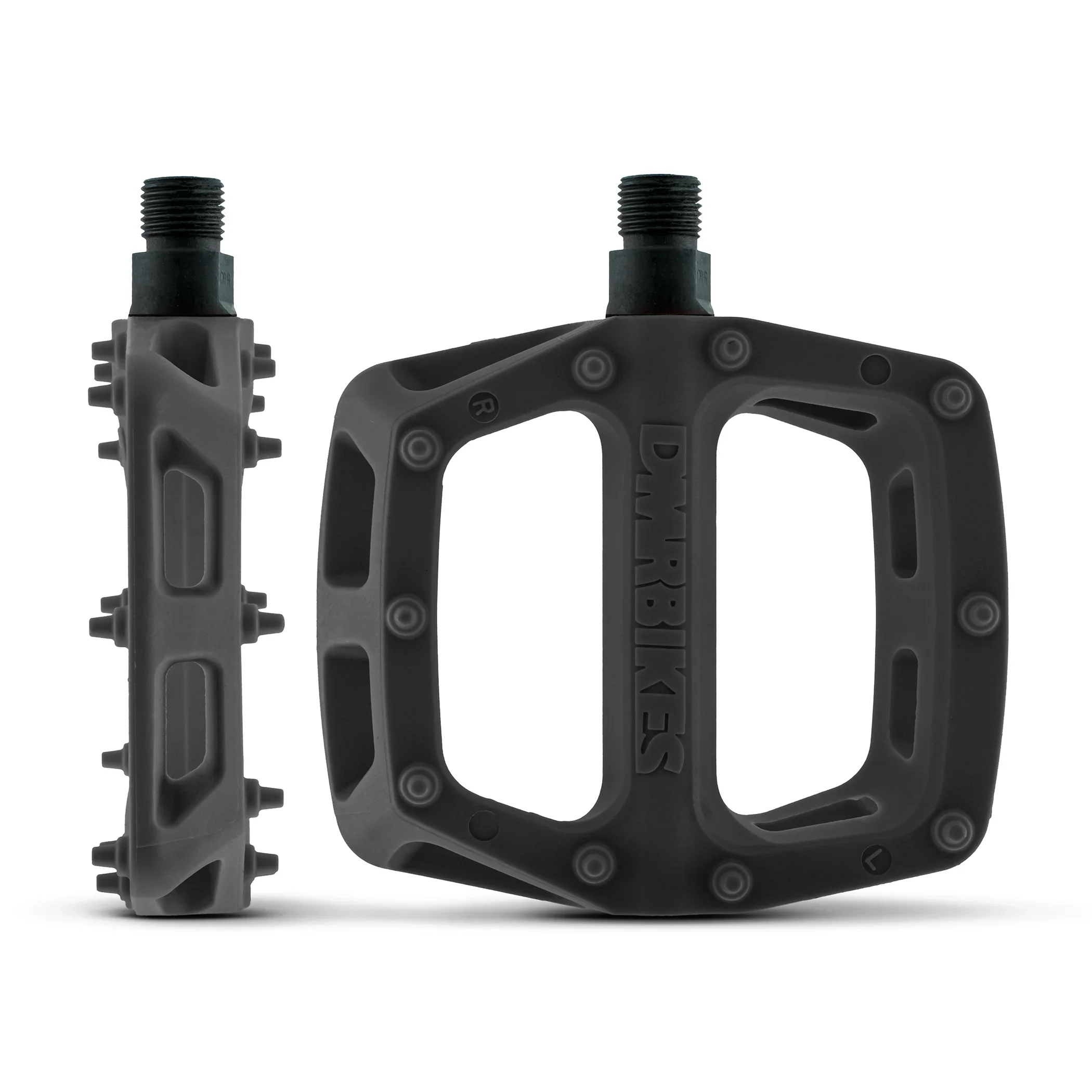 Płaskie pedały DMR V6 czarne