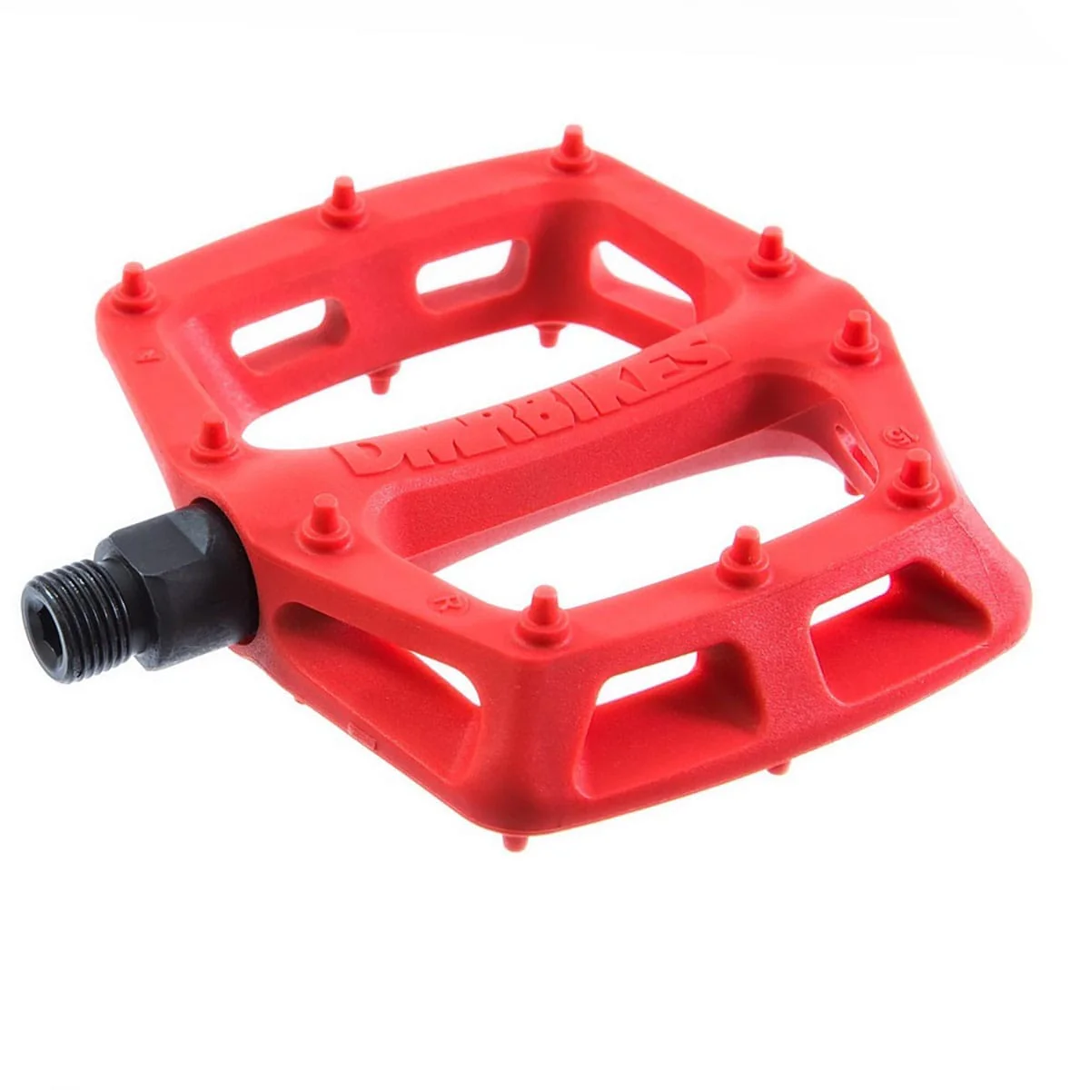 Płaskie pedały DMR V6 Red - Image 2