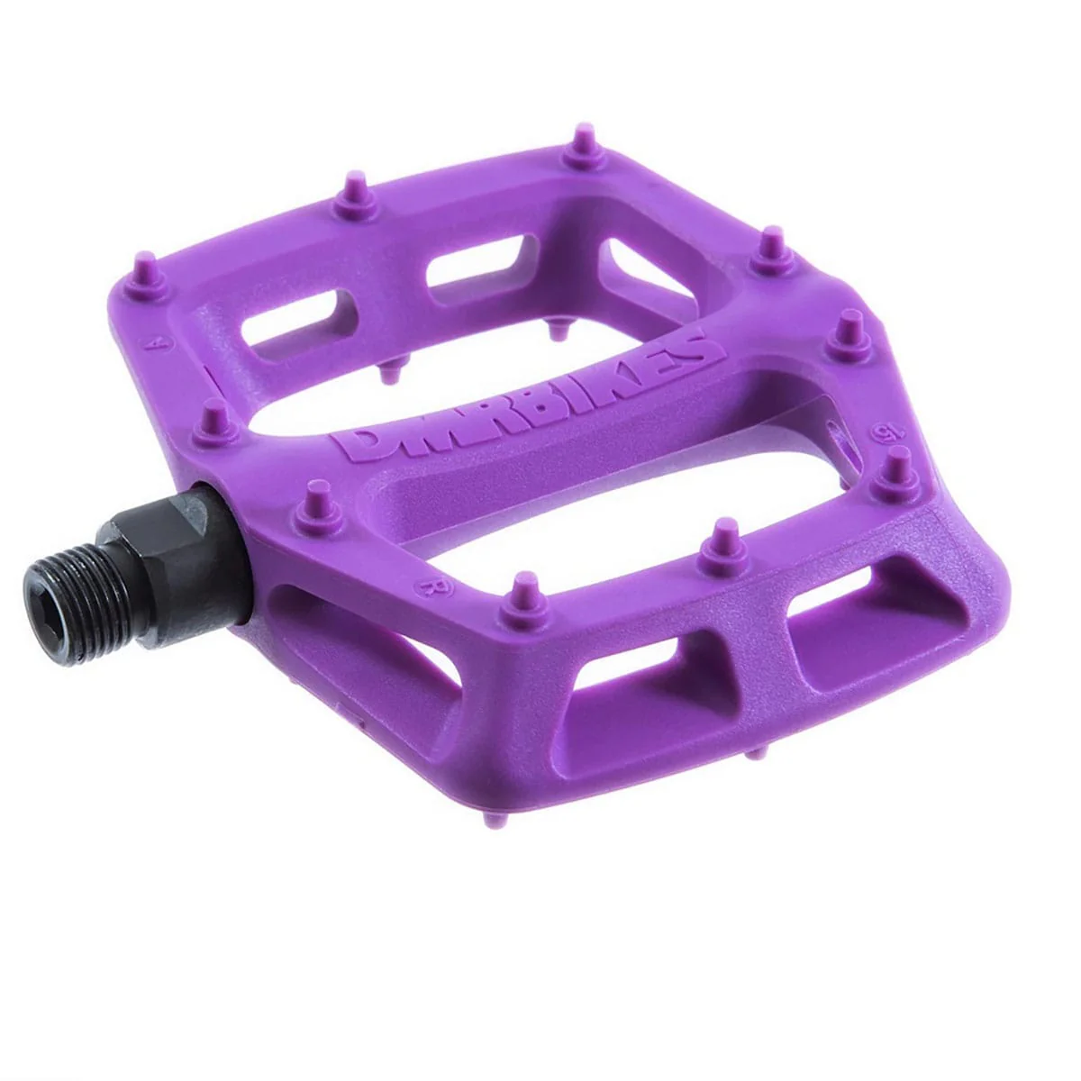 Płaskie pedały DMR V6 Violet - Image 2
