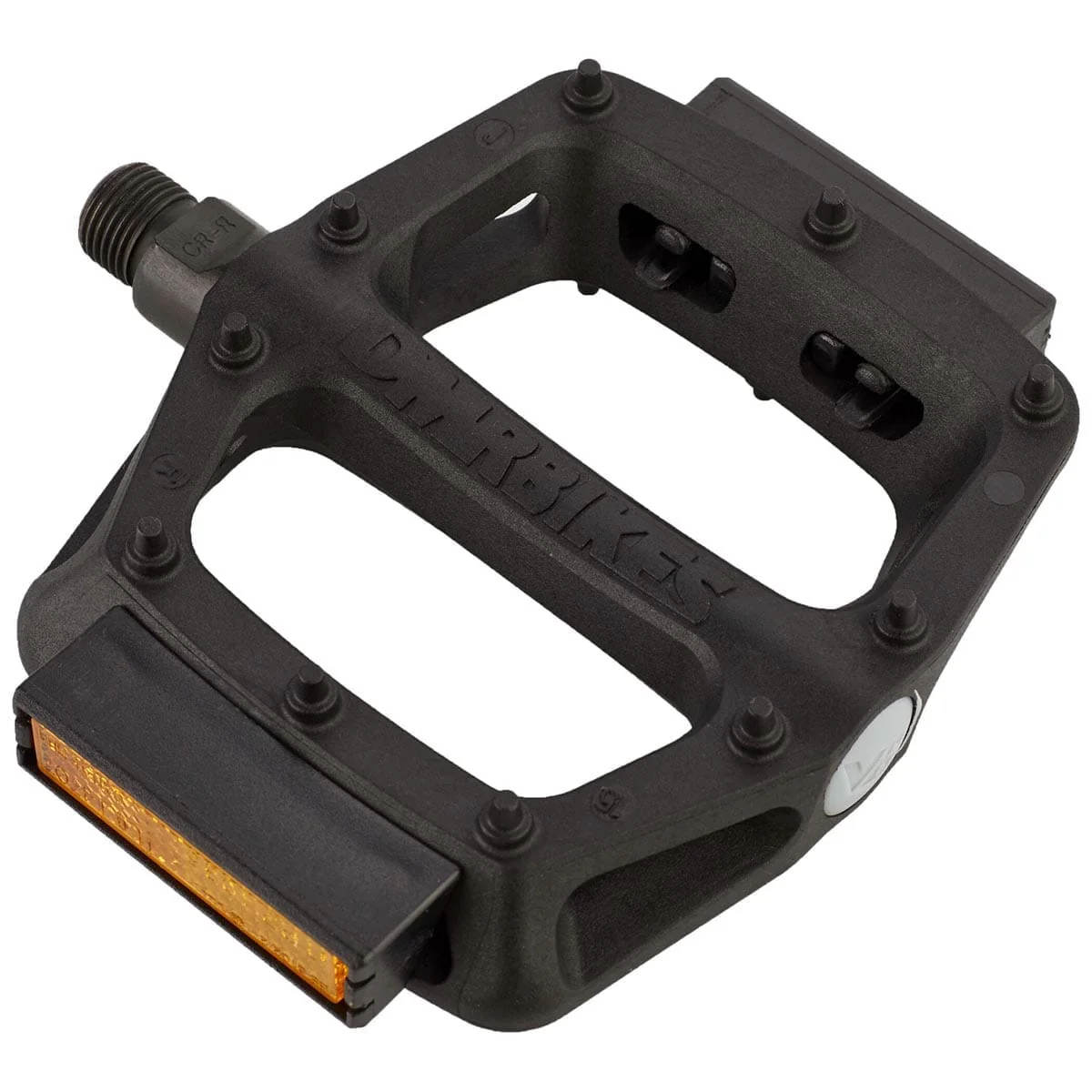 Płaskie pedały DMR V6 z odblaskami Czarny - Image 4