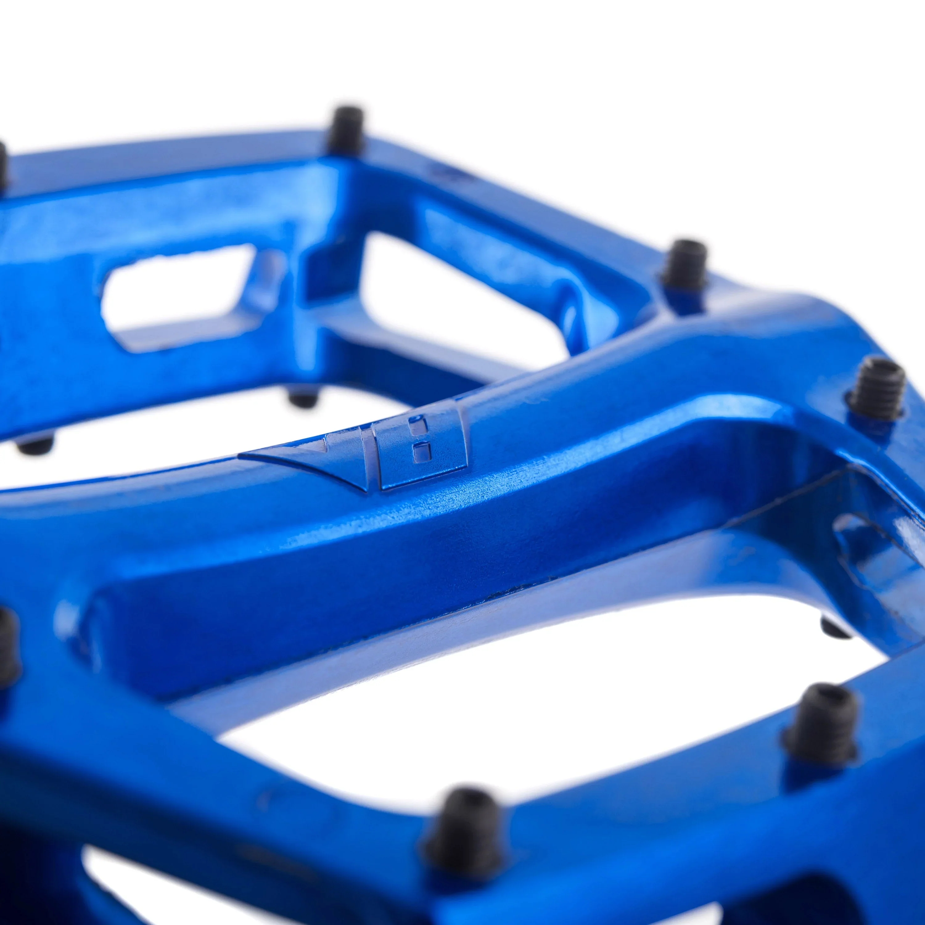 Płaskie pedały DMR V8 Blue - Image 2