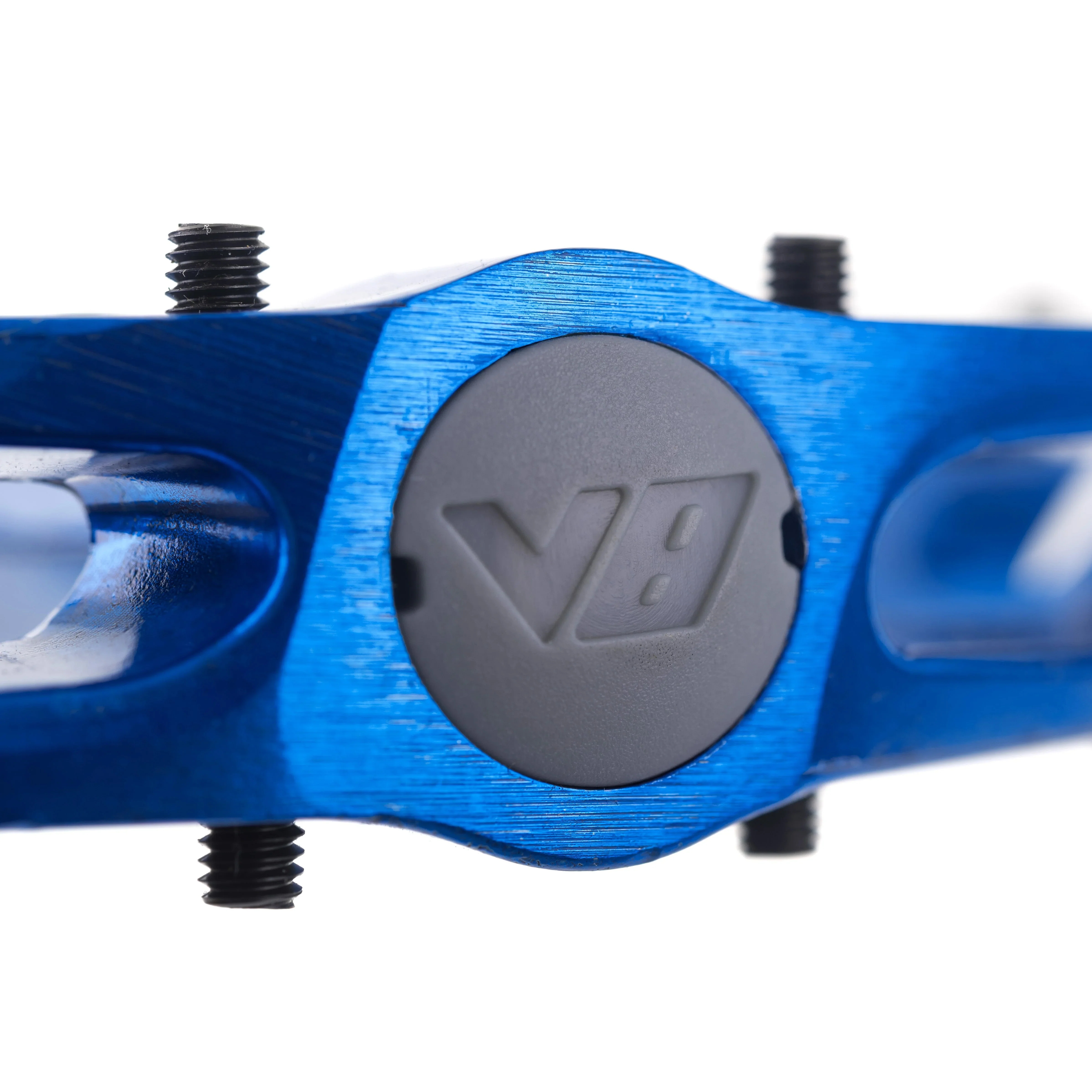 Płaskie pedały DMR V8 Blue - Image 3