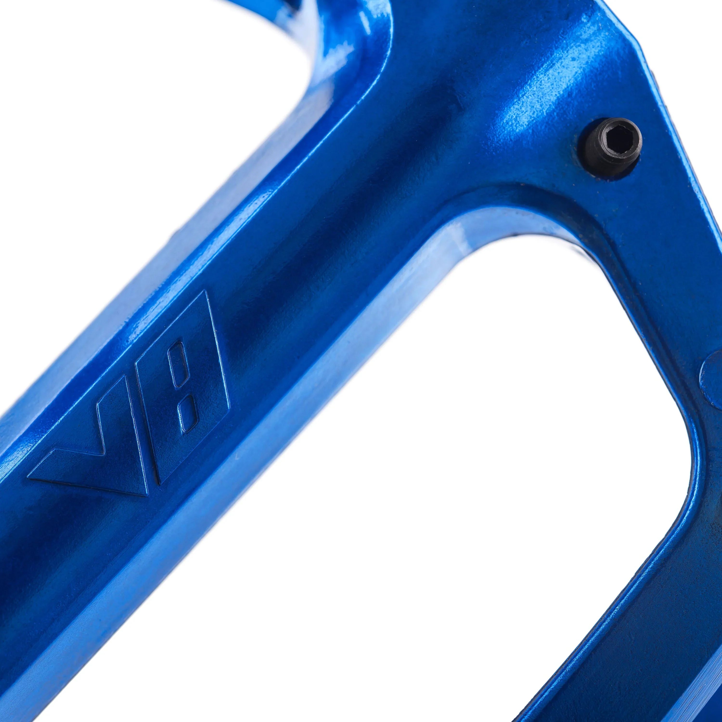 Płaskie pedały DMR V8 Blue - Image 4