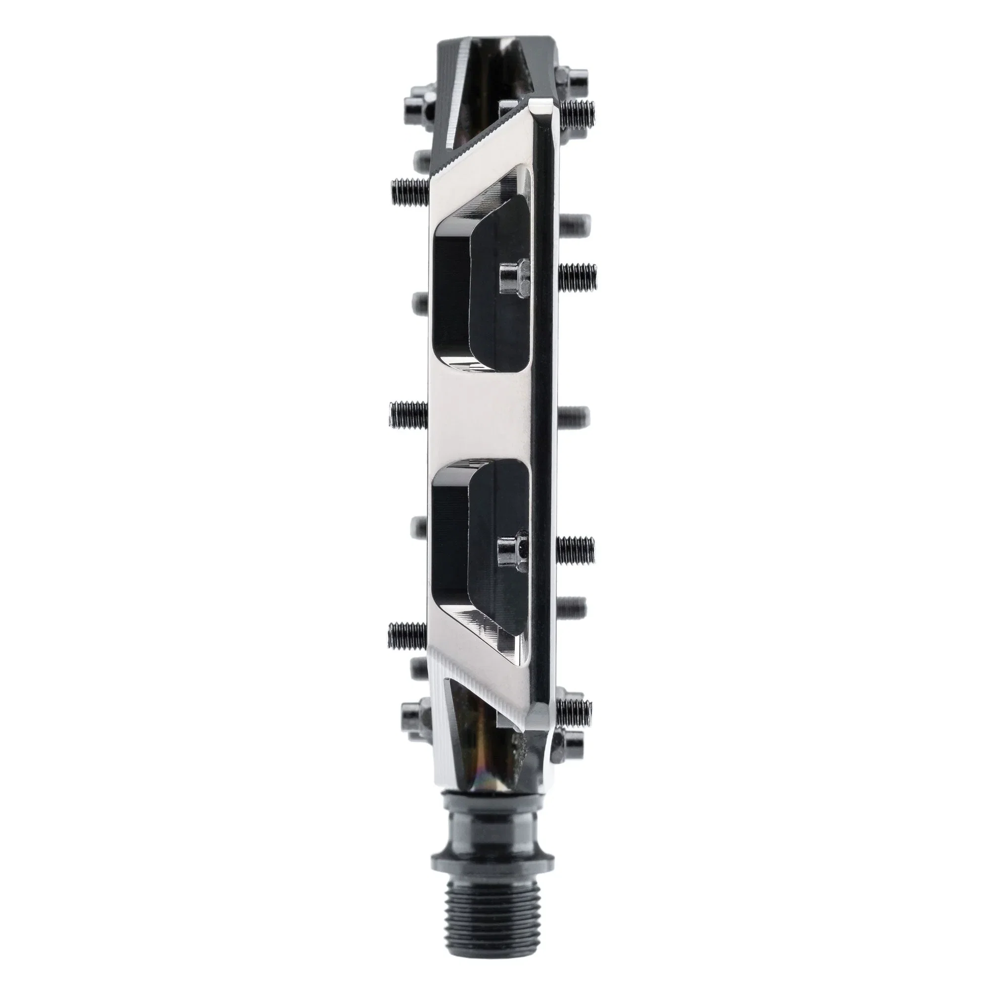 Płaskie pedały DMR VAULT Chrome Black - Image 3