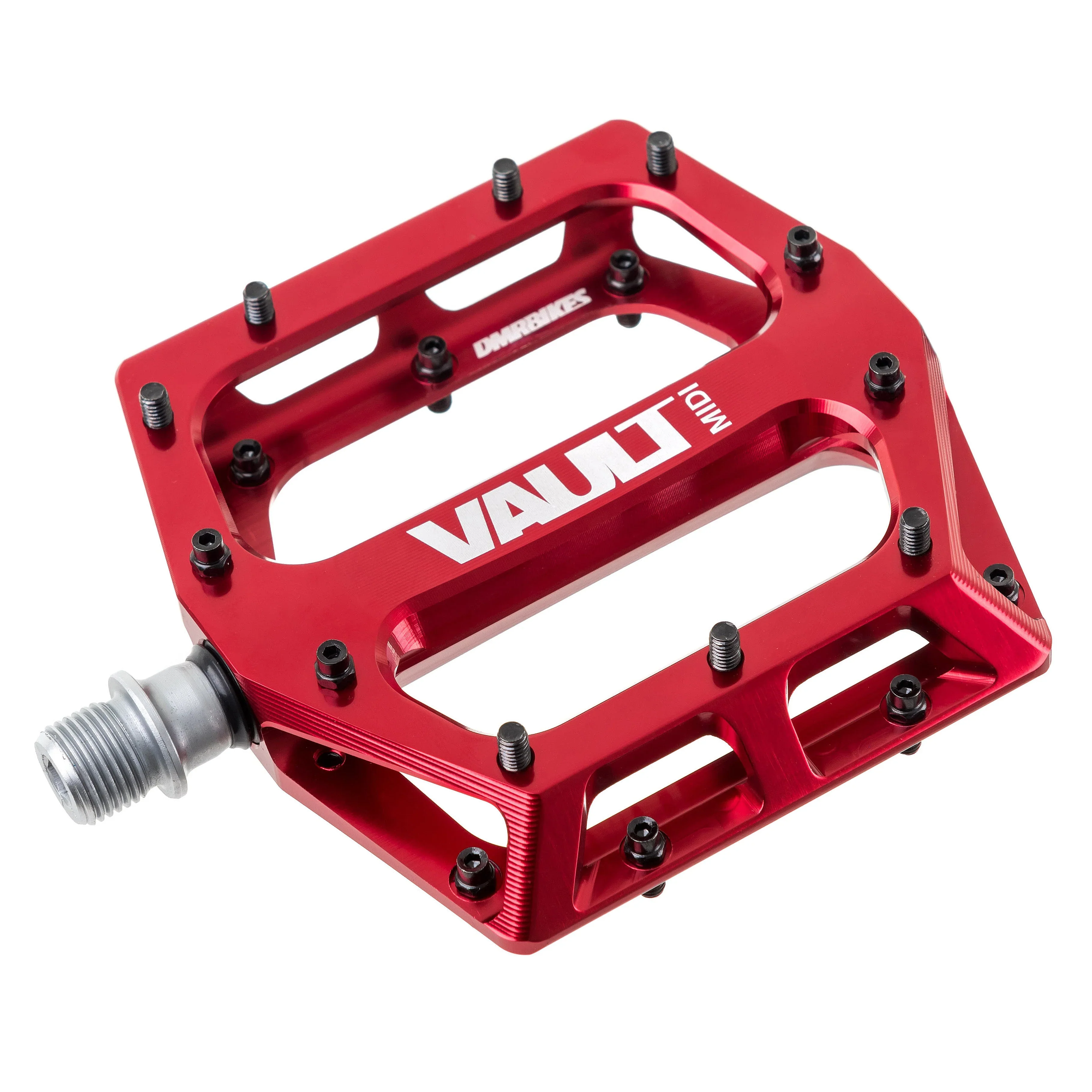 Płaskie pedały DMR VAULT MIDI czerwone - Image 3