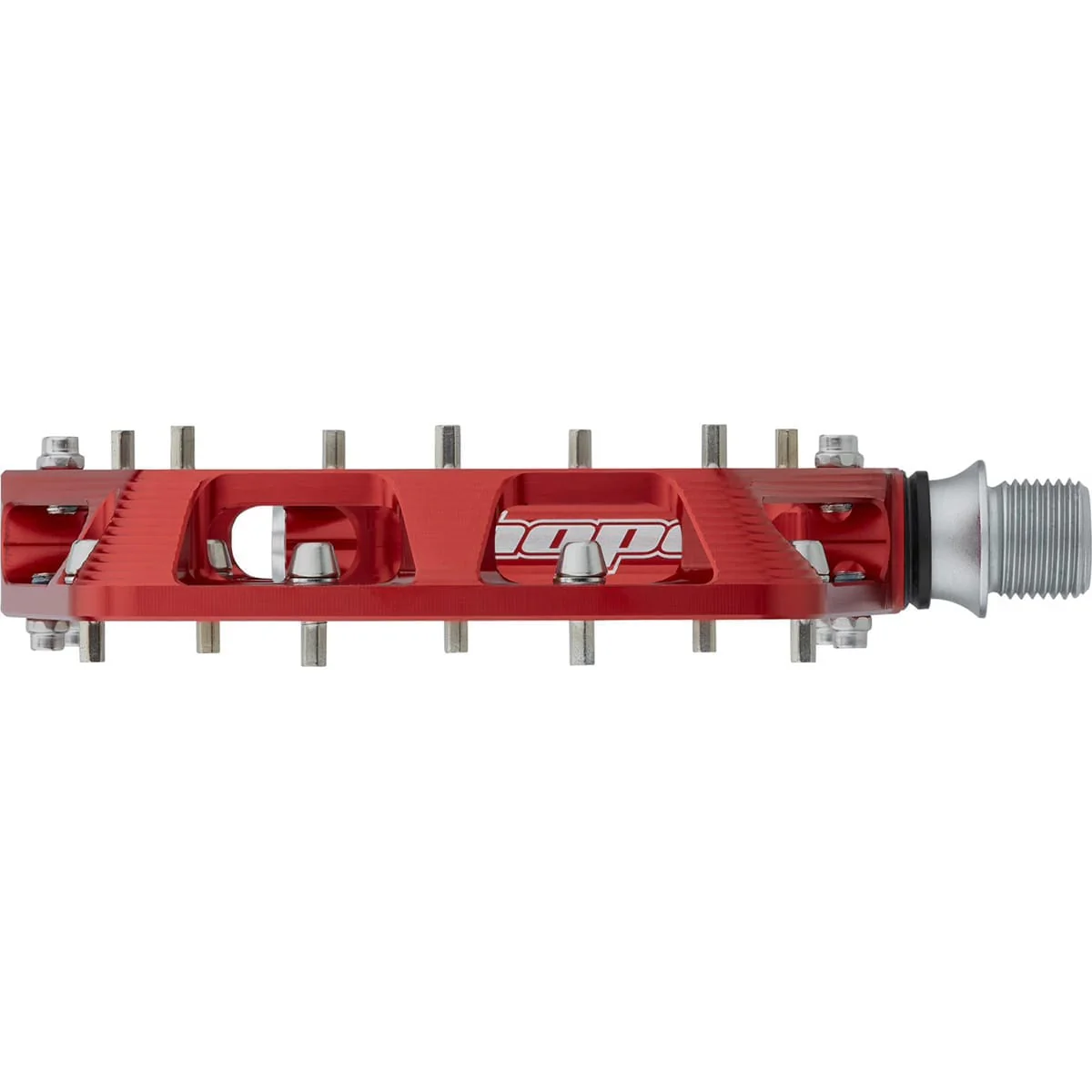 Płaskie pedały HOPE F22 czerwone - Image 3