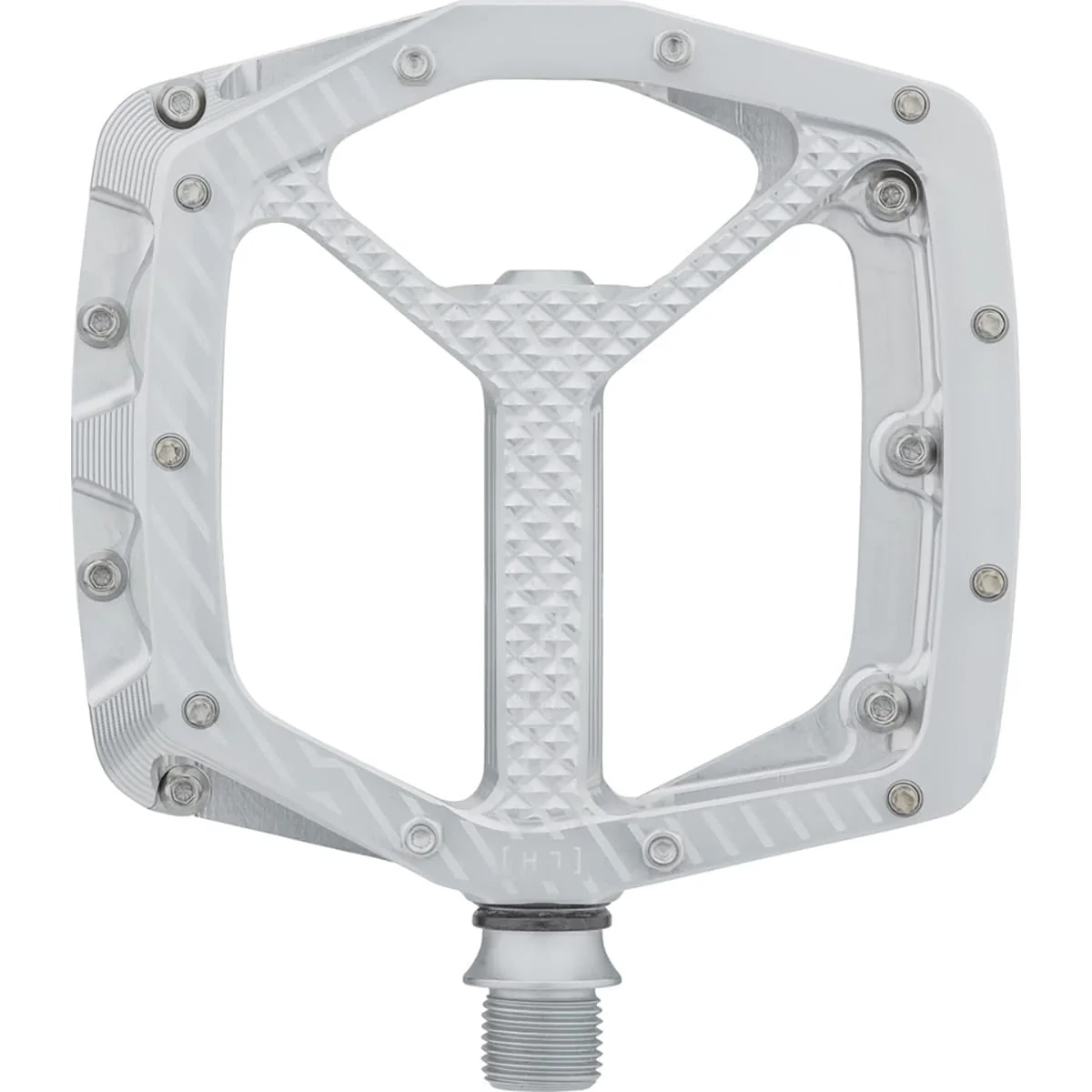 Płaskie pedały HOPE F22 Silver