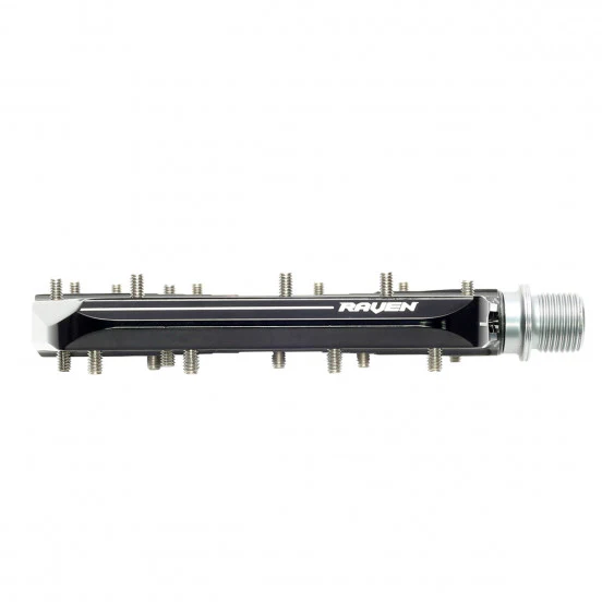 Płaskie pedały HT COMPONENTS RAVEN ANS 12 czarne - Image 2
