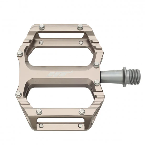 Płaskie pedały HT COMPONENTS AR09 Grey