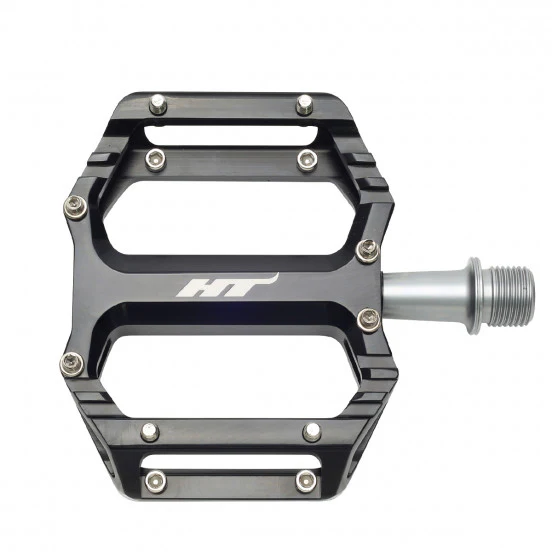 HT COMPONENTS AR09SX Płaskie pedały BMX czarne