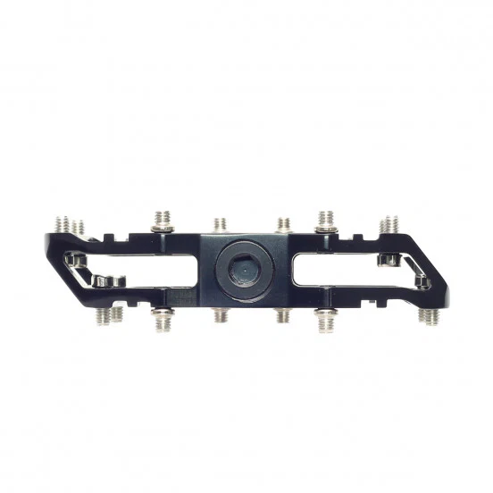 HT COMPONENTS AR09SX Płaskie pedały BMX czarne - Image 2