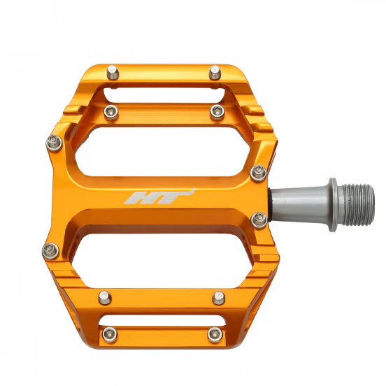 Płaskie pedały BMX HT COMPONENTS AR09SX Orange