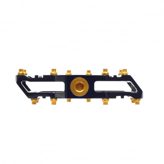 HT COMPONENTS AR09T Tytanowe płaskie pedały czarne - Image 3
