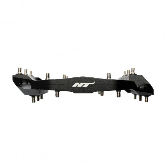 Płaskie pedały HT COMPONENTS EVO+ AE05 czarne - Image 2