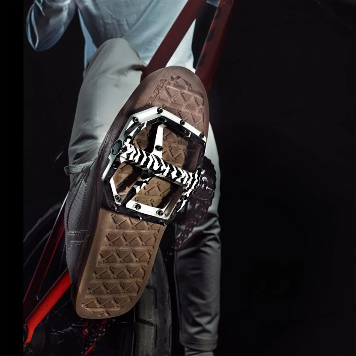 Płaskie pedały LOOK TRAIL ROC PLUS - Kriss Kyle Special Edition - Image 7