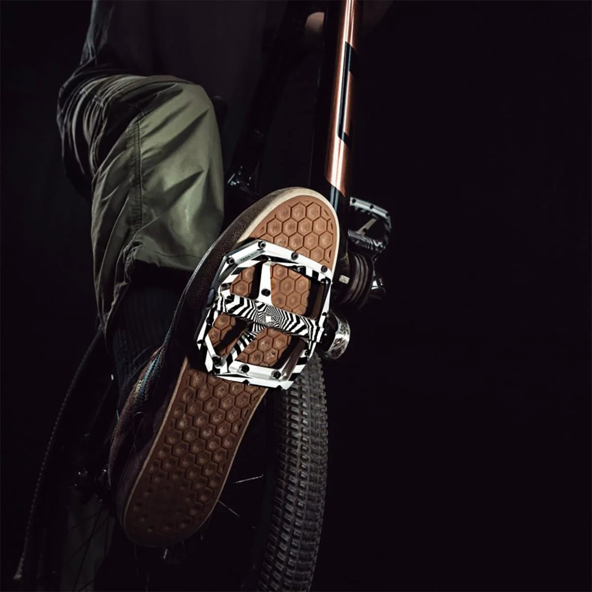 Płaskie pedały LOOK TRAIL ROC PLUS - Thomas Genon Special Edition - Image 7