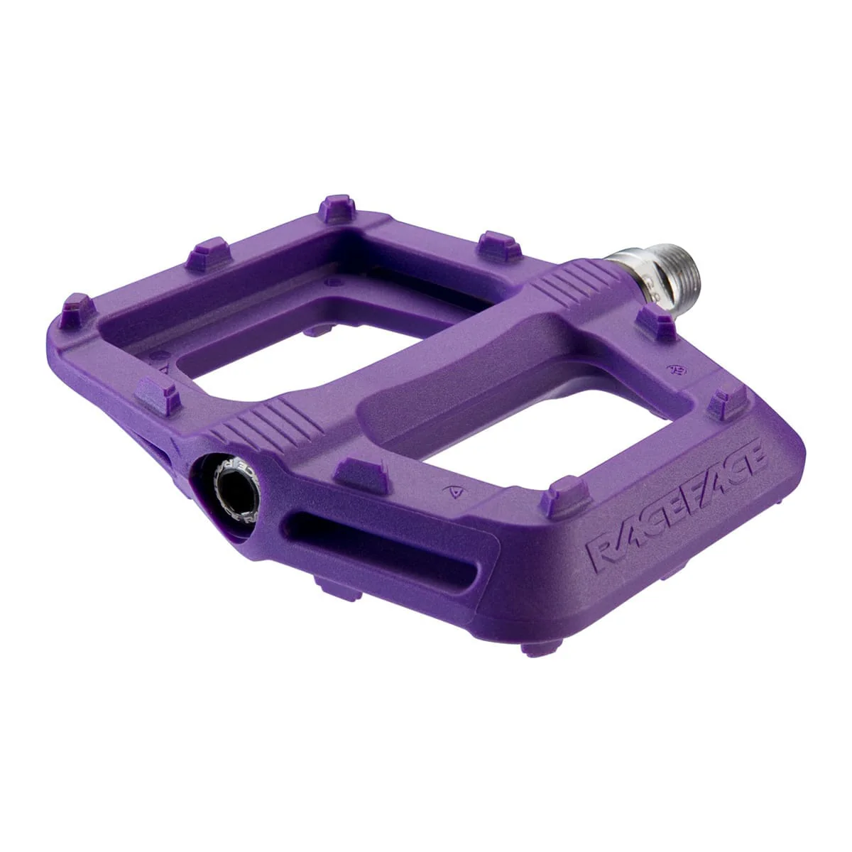 Płaskie pedały RACE FACE RIDE Purple