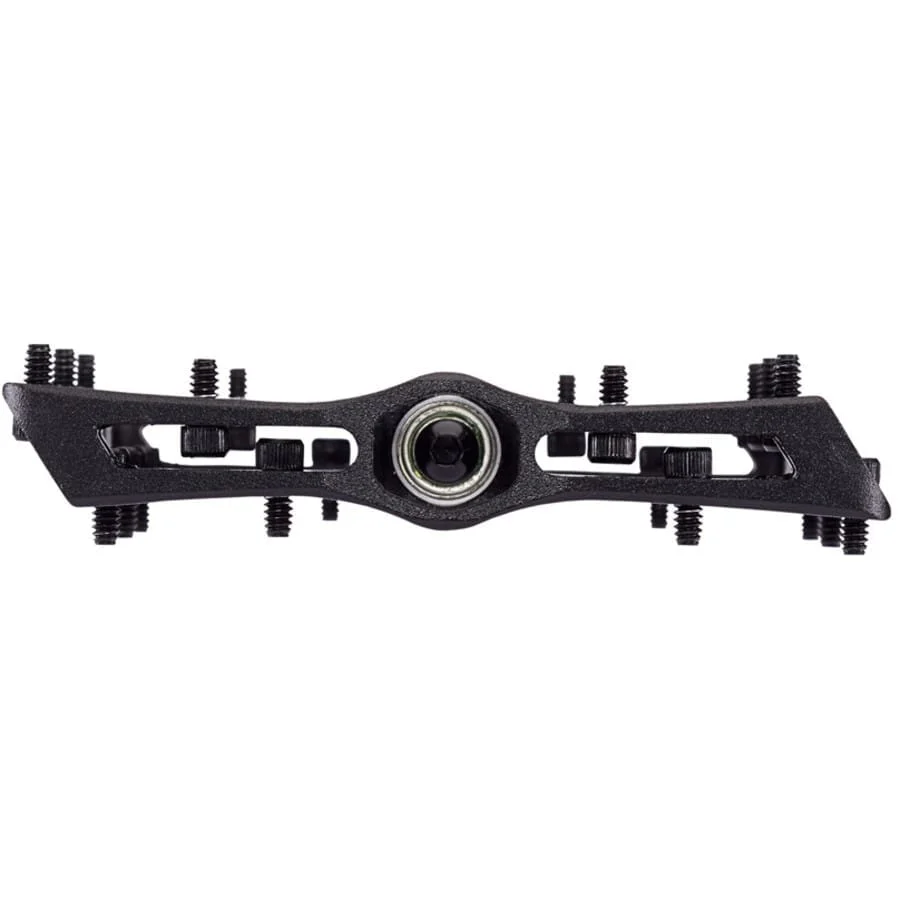 Płaskie pedały REVERSE COMPONENTS BLACK ONE Black - Image 2