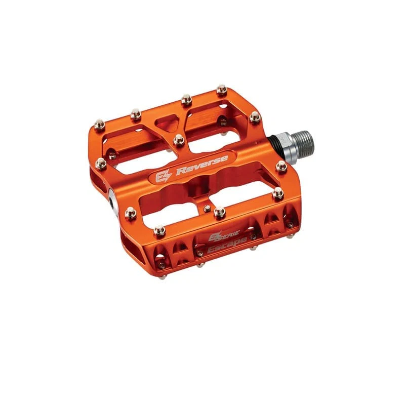 Płaskie pedały REVERSE COMPONENTS E-ESCAPE Pomarańczowy