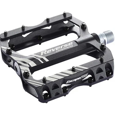 Płaskie pedały REVERSE COMPONENTS ESCAPE PRO czarne
