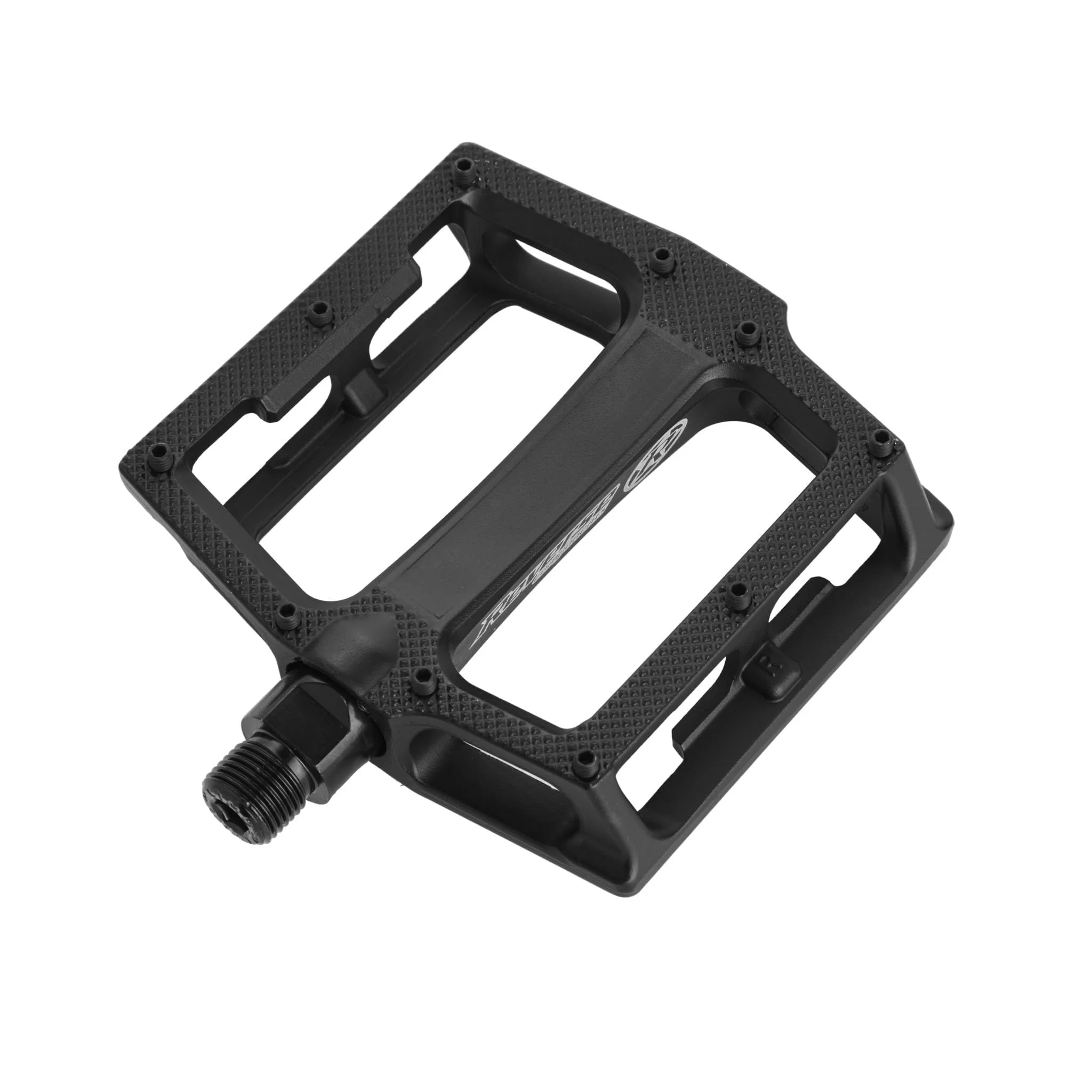Płaskie pedały REVERSE COMPONENTS SUPER SHAPE 3D czarne