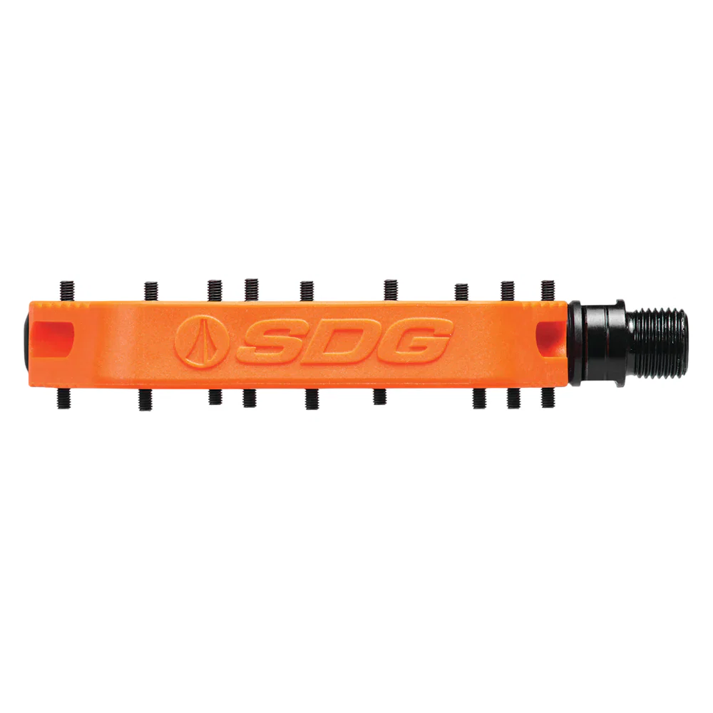 Płaskie pedały SDG COMP Composite Orange - Image 3