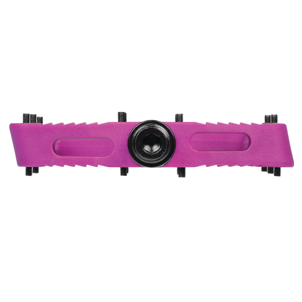 Płaskie pedały SDG COMP Composite Violet - Image 6