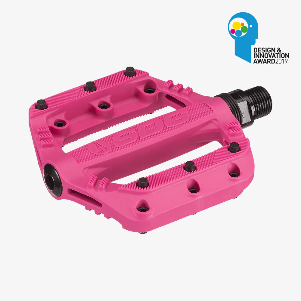 Płaskie pedały SDG SLATER Junior Pink - Image 2