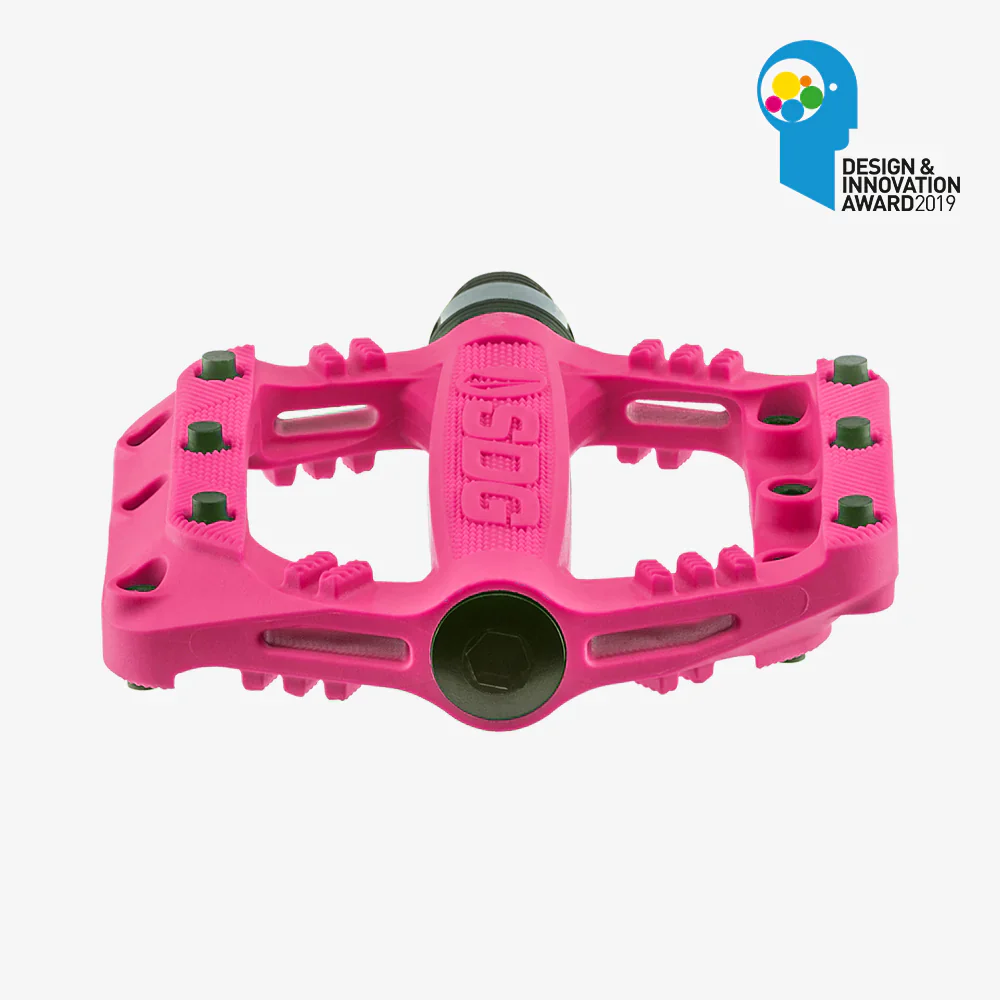 Płaskie pedały SDG SLATER Junior Pink - Image 3