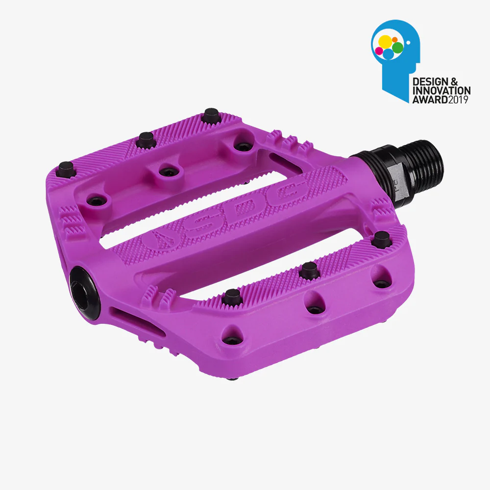 Płaskie pedały SDG SLATER Junior Violet - Image 2