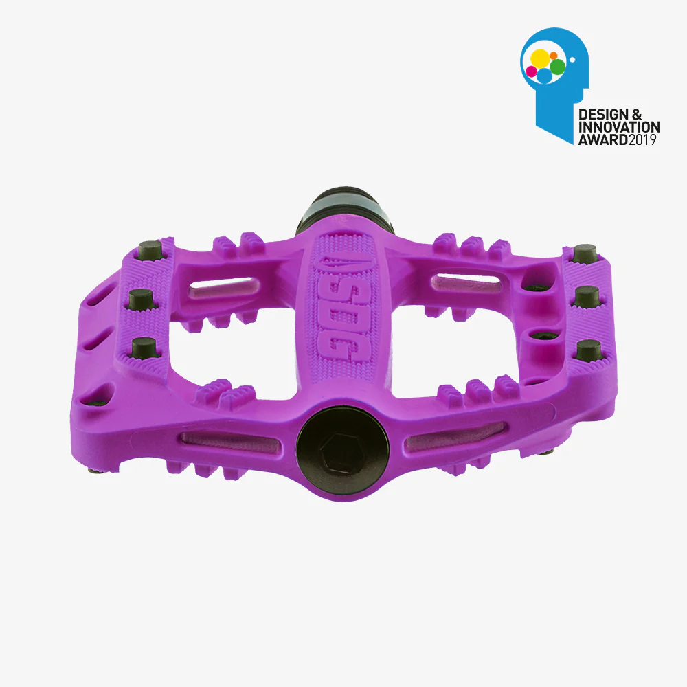 Płaskie pedały SDG SLATER Junior Violet - Image 3