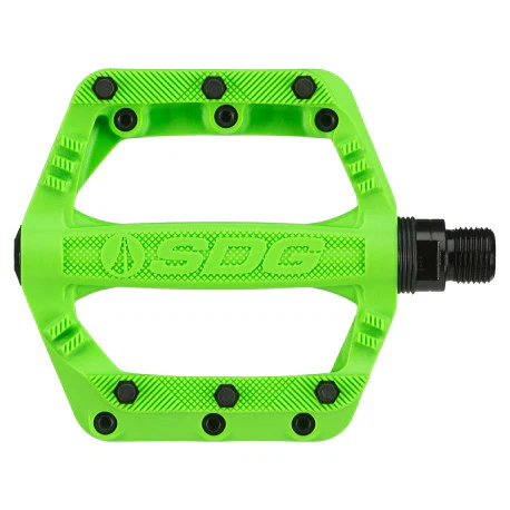 Płaskie pedały SDG SLATER Junior Zielony