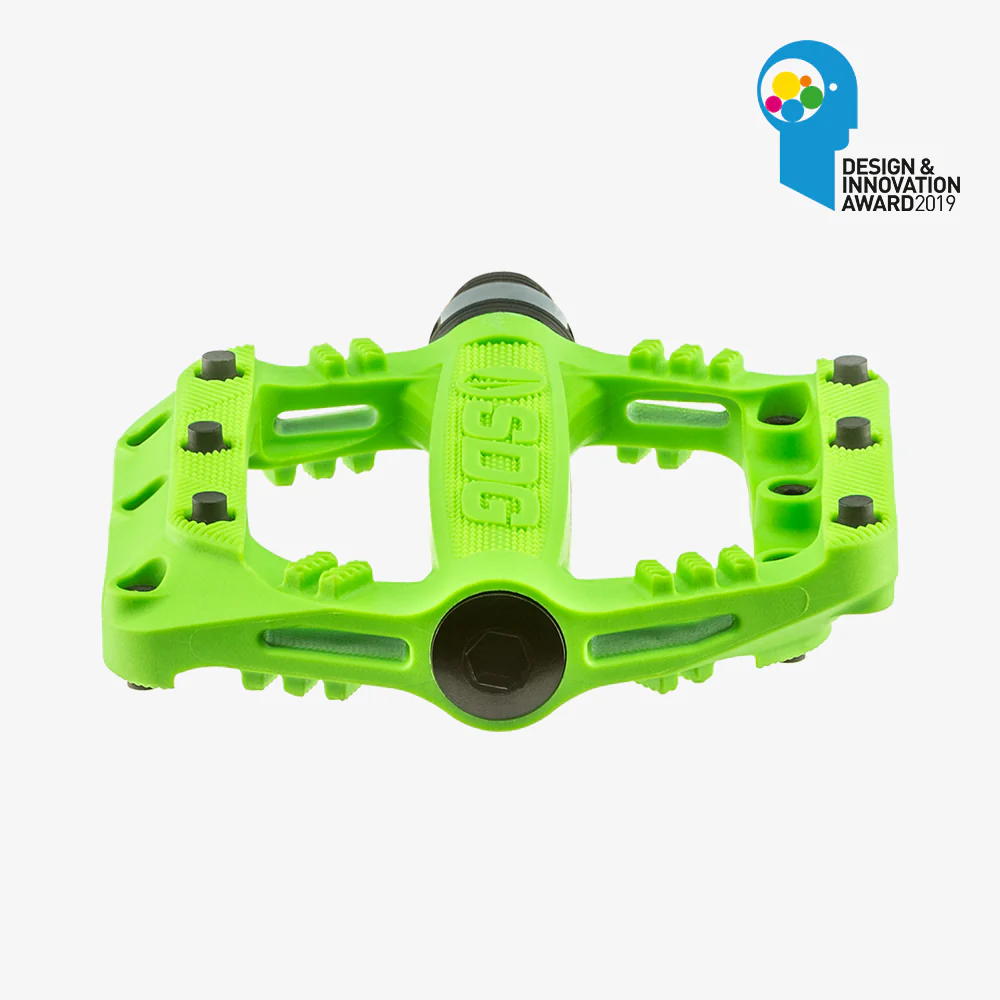 Płaskie pedały SDG SLATER Junior Zielony - Image 3