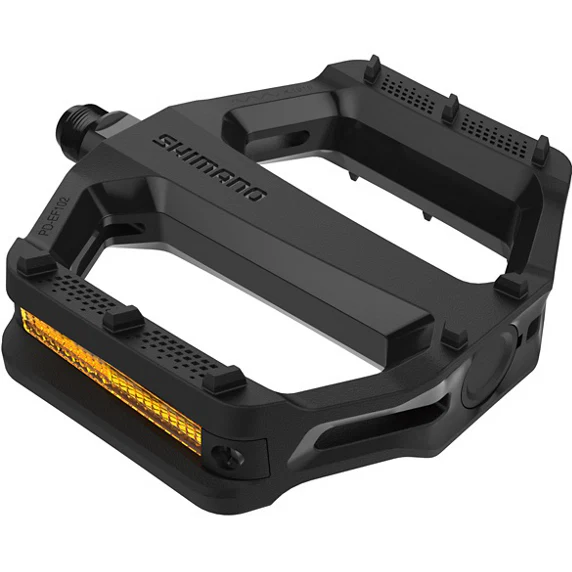 Płaskie pedały SHIMANO PD-EF102 czarne - Image 2