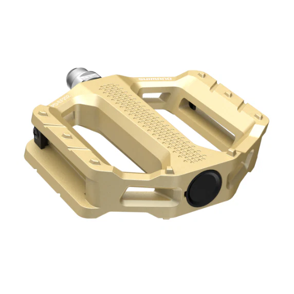 Płaskie pedały SHIMANO PD-EF202 Gold - Image 2