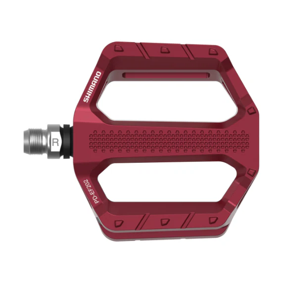 Płaskie pedały SHIMANO PD-EF202 Red
