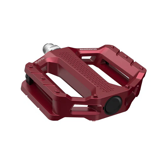 Płaskie pedały SHIMANO PD-EF202 Red - Image 2