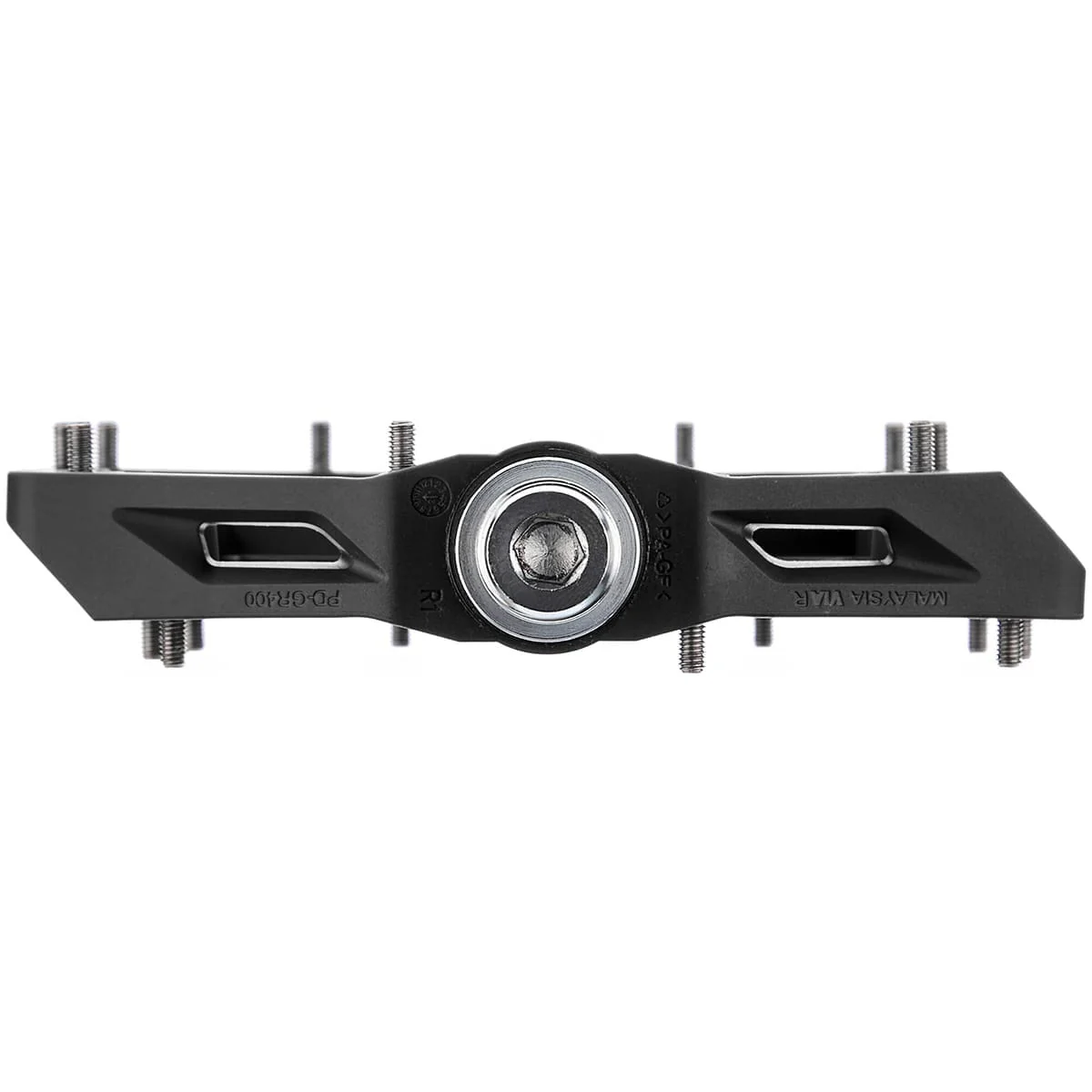 Płaskie pedały SHIMANO PD-GR400 w kolorze czarnym - Image 4