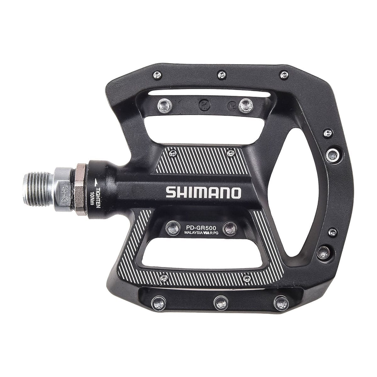 Płaskie pedały SHIMANO PD-GR500 czarne