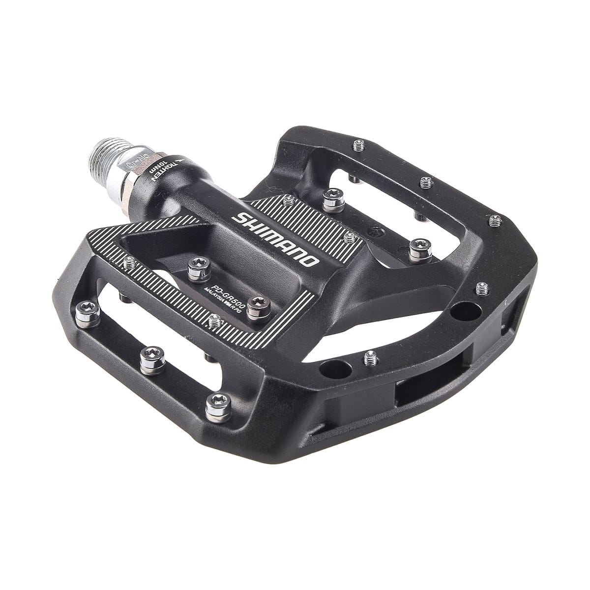 Płaskie pedały SHIMANO PD-GR500 czarne - Image 2