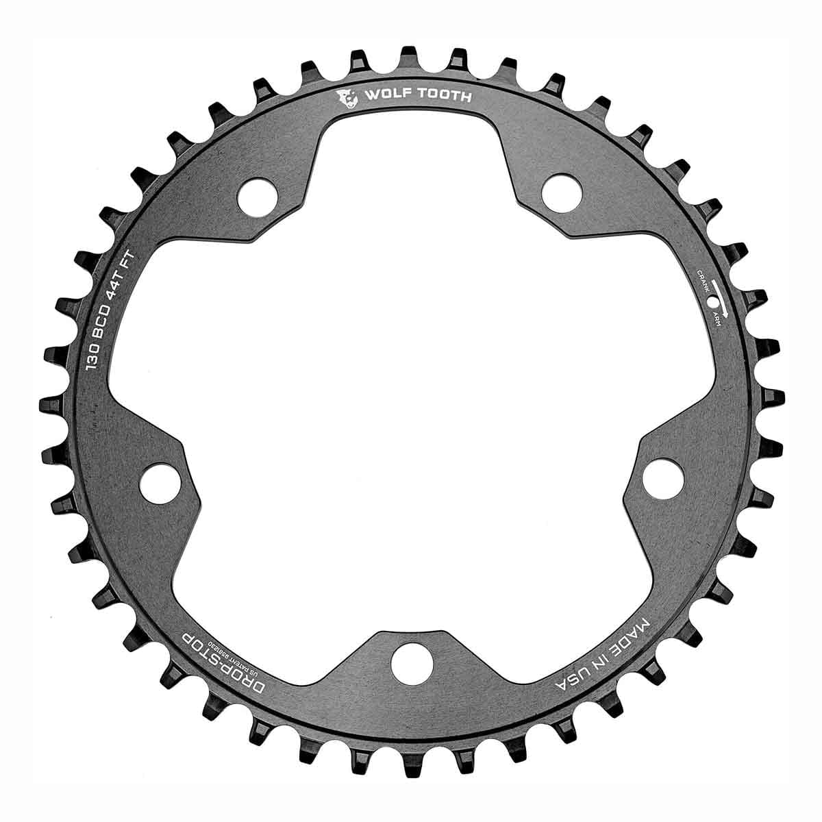 Platforma Mono 9/10/11/12V WOLF TOOTH CYCLOCROSS FLAT TOP 130mm - Image 2