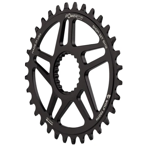 Tarcza łańcuchowa Mono Oval WOLF TOOTH 12V SHIMANO Direct Mount Offset 0 mm - Image 2