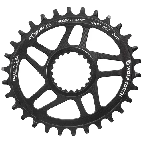 Tarcza łańcuchowa Mono Oval WOLF TOOTH 12V SHIMANO Direct Mount Offset 0 mm - Image 3
