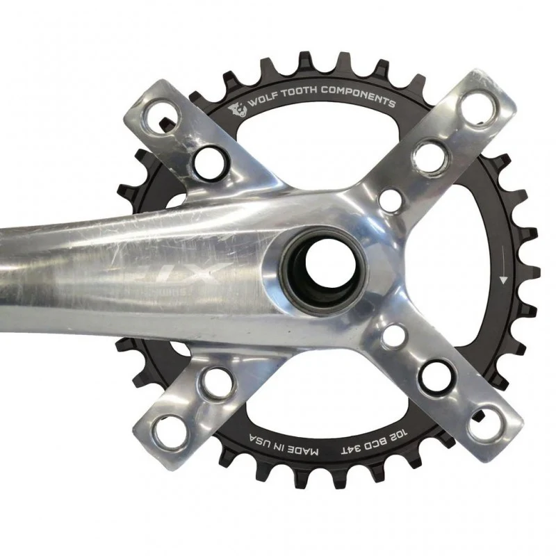 Platforma pośrednia WOLF TOOTH XTR M960 10/11/12V 4 otwory 102 mm - Image 3
