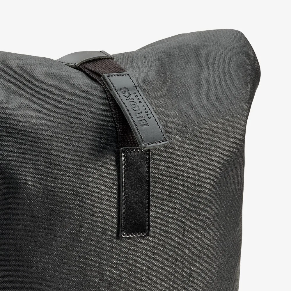 Plecak BROOKS PICKWICK COTTON CANVAS 12L Czarny - Image 3