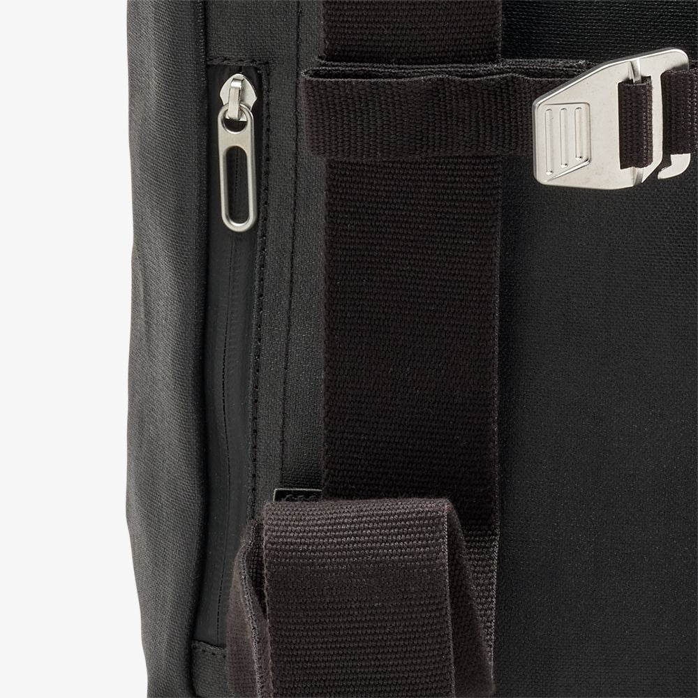 Plecak BROOKS PICKWICK COTTON CANVAS 12L Czarny - Image 5