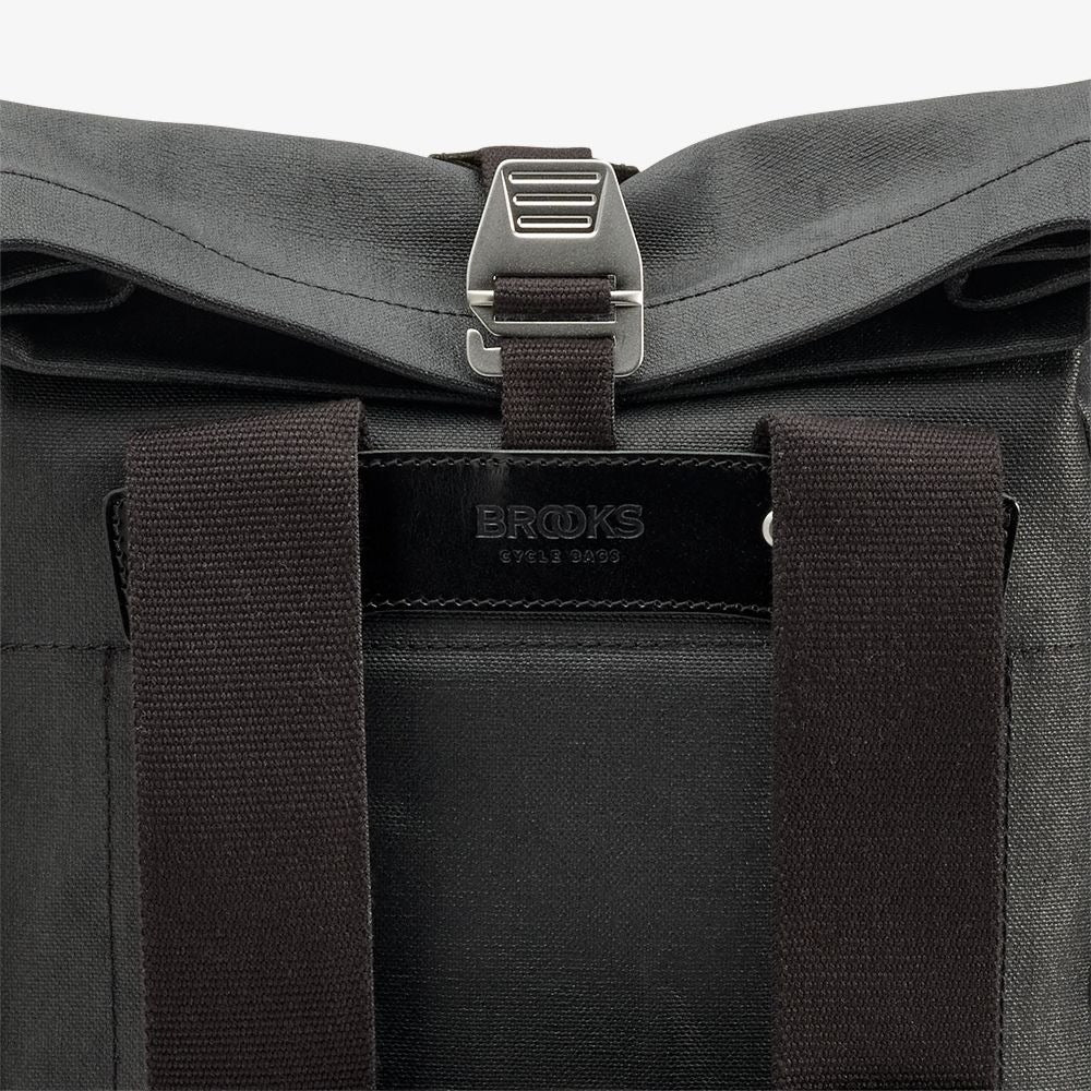 Plecak BROOKS PICKWICK COTTON CANVAS 12L Czarny - Image 6