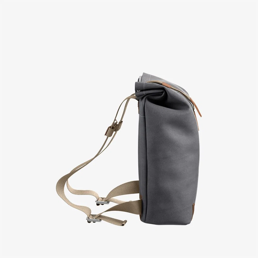 Plecak BROOKS PICKWICK COTTON CANVAS 12L Szary - Image 3